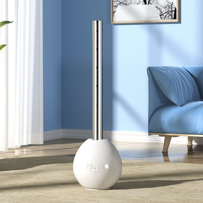 荣事达无叶风扇静音家用落地遥控电扇塔扇立式节能卧室空气循环扇