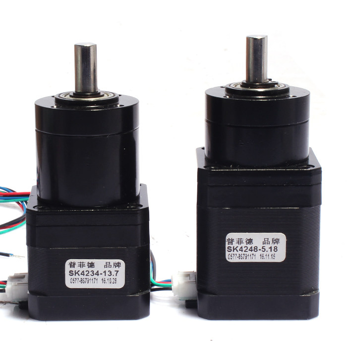 42 Planet deceleration stepper motor motor large torque deceleration ratio 1:5 18 optional