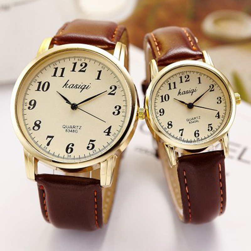 Waterproof Watch for Men, Women, Elderly, Mother, Leather Strap, Middle-Aged, Quartz Watch, Large Dial, Luminous, Simple Waterproof Watch for Men, Women, Elderly, Mother, Leather Strap, Middle-Aged, Quartz Watch, Large Dial, Luminous, Simple