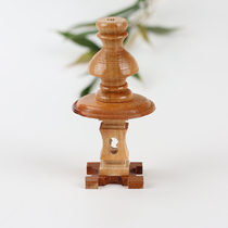 Thrush bamboo embroidered eye lark handmade pear wood paint gourd adhesive hook hook hook decoration bead bird cage accessories bird utensils