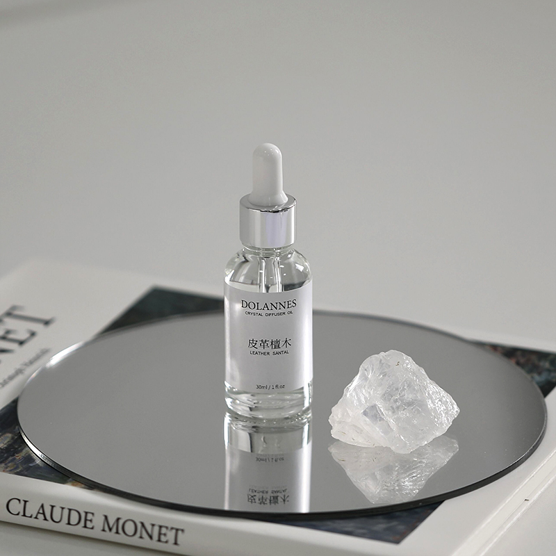 DOLANNES crystal incense expanding stone special aromatherapy essential oil supplement liquid household bedroom durable supplement 30ml