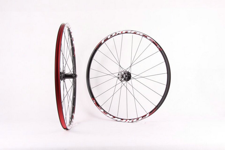 Roues de vélo Mountain Bike FOXRACE 26 pouces - Ref 2361923 Image 7
