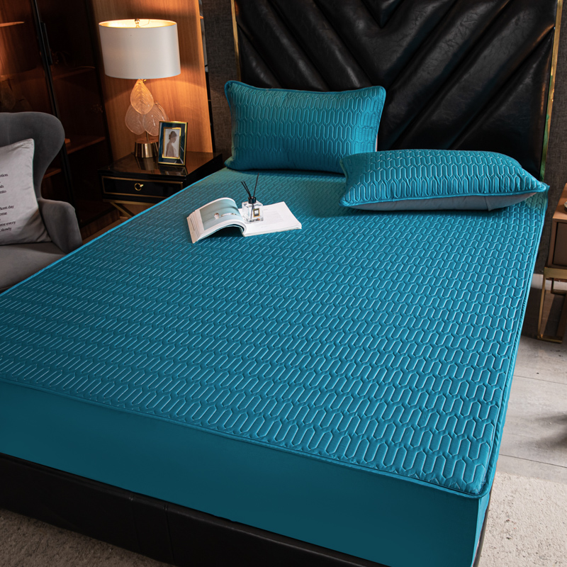 60 Long Suede Ice Silk Latex Cool Mat Multifunction Bed Hat Mattress Bed Bag Bed Matting Fold Washable Air Conditioning Cool Mat