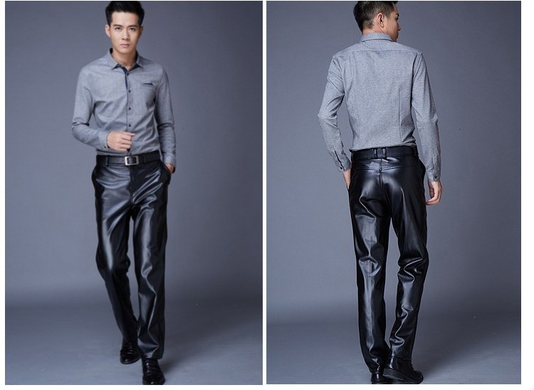 Pantalon cuir homme en vrac pour hiver - Ref 1494432 Image 11