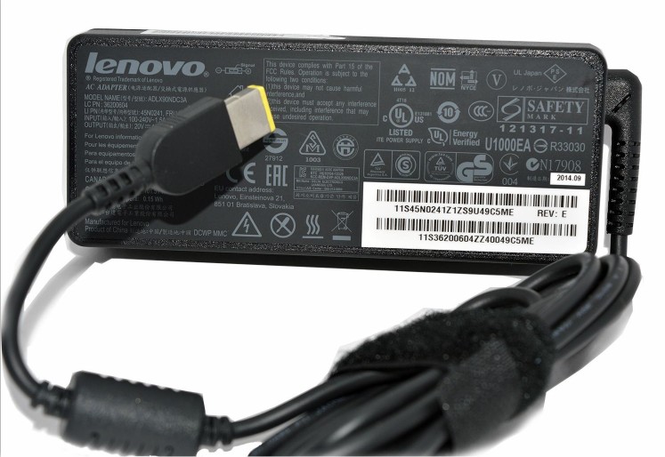 Original Lenovo power adapter máy tính xách tay điện Y450 sạc máy tính G480 Y460 G470 - Phụ kiện máy tính xách tay miếng dán bàn phím laptop dell