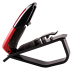 Kính xe ô tô clip xe ô tô kính khung ô tô kính mắt clip kính râm khung clip tấm che nắng thẻ clip nam - Kính khung kính cận nam Kính khung
