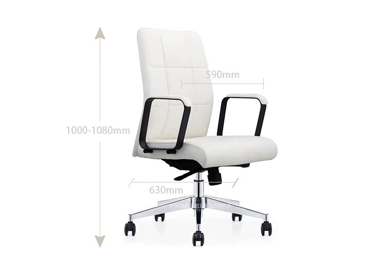Môi trường tốt nội thất da trắng xipi ông chủ ghế tổng giám đốc giám sát nâng máy tính ghế cao cấp ghế hội nghị - Nội thất văn phòng bàn làm việc gỗ cao su