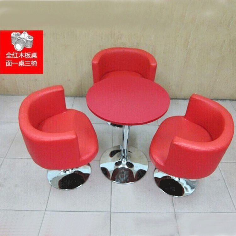 Môi trường tốt nội thất bán hàng trực tiếp bàn ghế văn phòng kính cường lực bàn tròn - Nội thất văn phòng ghế quỳ
