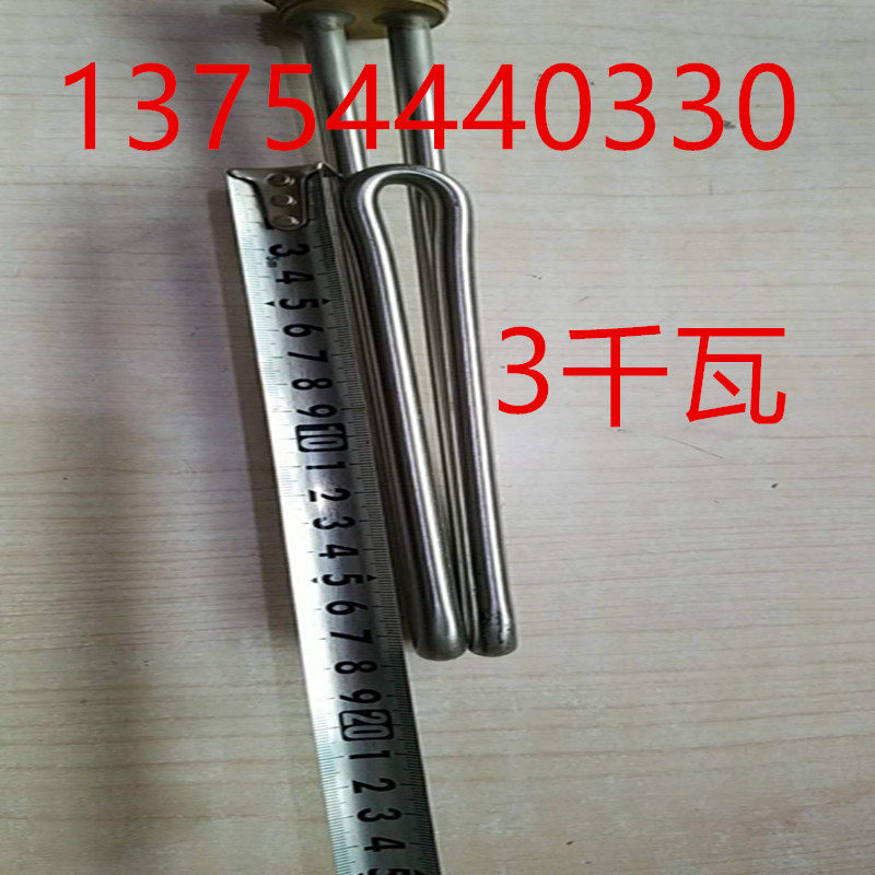 Liquefied petroleum gas gasifier 220v gasifier with 3KW electric heating tube Zhongbang flange connection heating rod heater