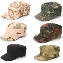 Military fan Tactics for training combat hat Special small soldiers camouflak octagonal emancipation hat outdoor for training sun-shading hat
