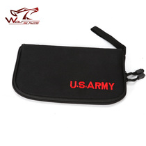 US ARMY tactical handbag multifunctional military fan tactical shockproof handbag tactical mobile phone bag