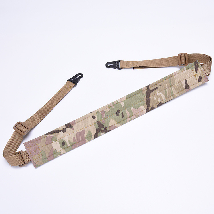 Multi - function dual - point gun strap common three - point tactical strap security shoulder strap