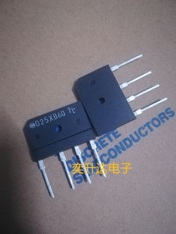 Bridge rectifier D25SB100 D25SB80 D25SB60 D25SBA100 D25SBA80 D25SBA60