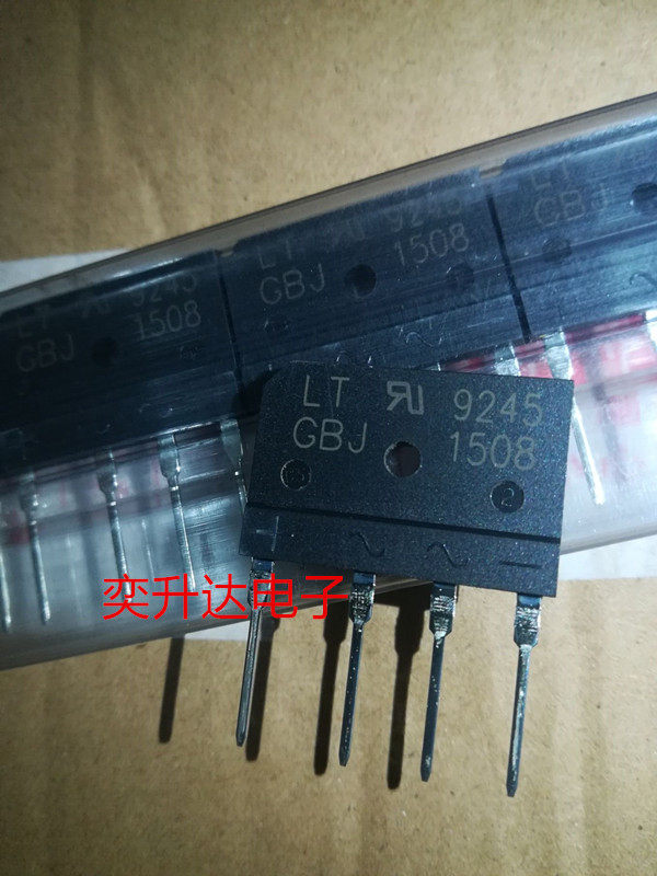 Original GBJ1510 GBJ1508 GBJ1506 GBJ1504 GBJ1502GBJ1501 GBJ15JU