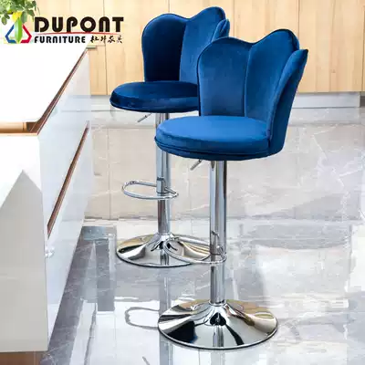 Bar chair modern simple high stool Chair Chair home bar stool bar table and chair high stool cashier counter chair