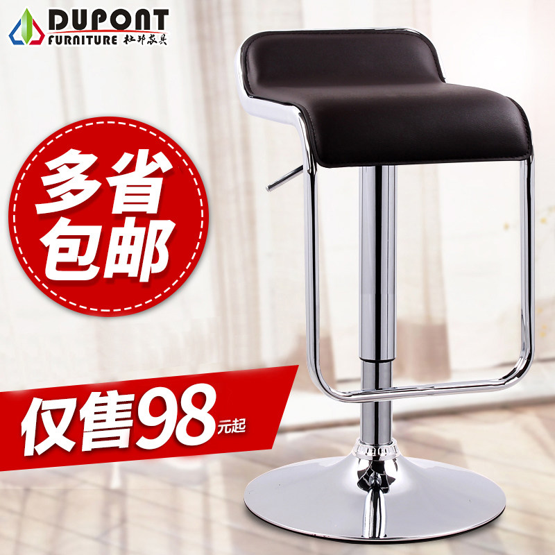 Bar Table Chair Lift High Footstool Modern Minima Bar High Chair Mobile Phone Store Cashier stools Home Euro style chairs