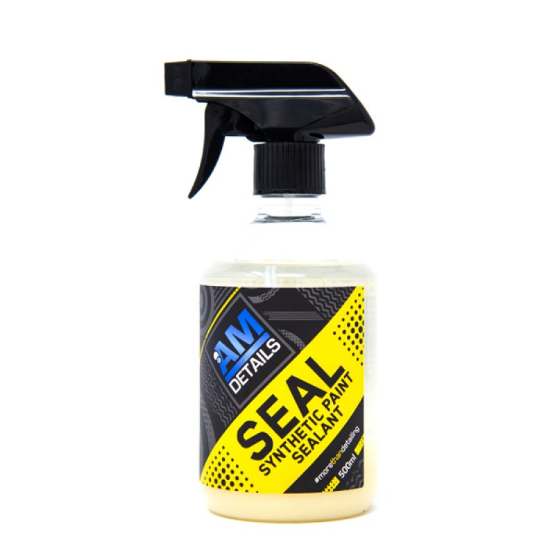 British AM paint surface sealant car paint stacking seal body durable water repellent light maintenance time long seconds seal glaze