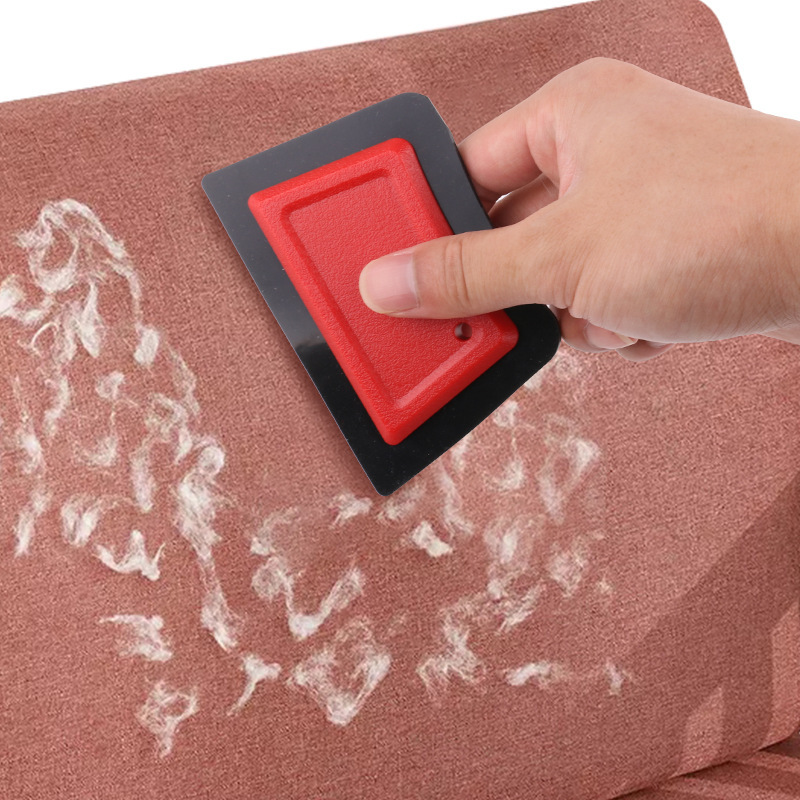 Car Beauty Shop Essential Tool: Pet Hair Removal Scraper for Car Interiors, Sofas, Carpets, Fabrics, and Clothing Car Beauty Shop Essential Tool: Pet Hair Removal Scraper for Car Interiors, Sofas, Carpets, Fabrics, and Clothing