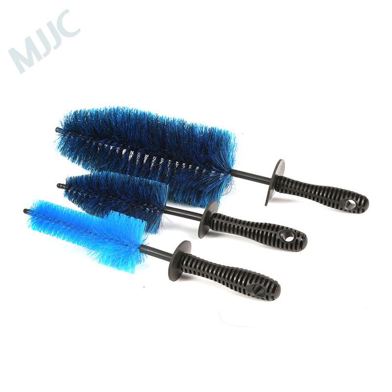 Mjjc Car Wheel Brush with Soft Bristles for Engine Cleaning, Specialized for Cleaning the Inside of Wheels, a Special Car Beauty Tool