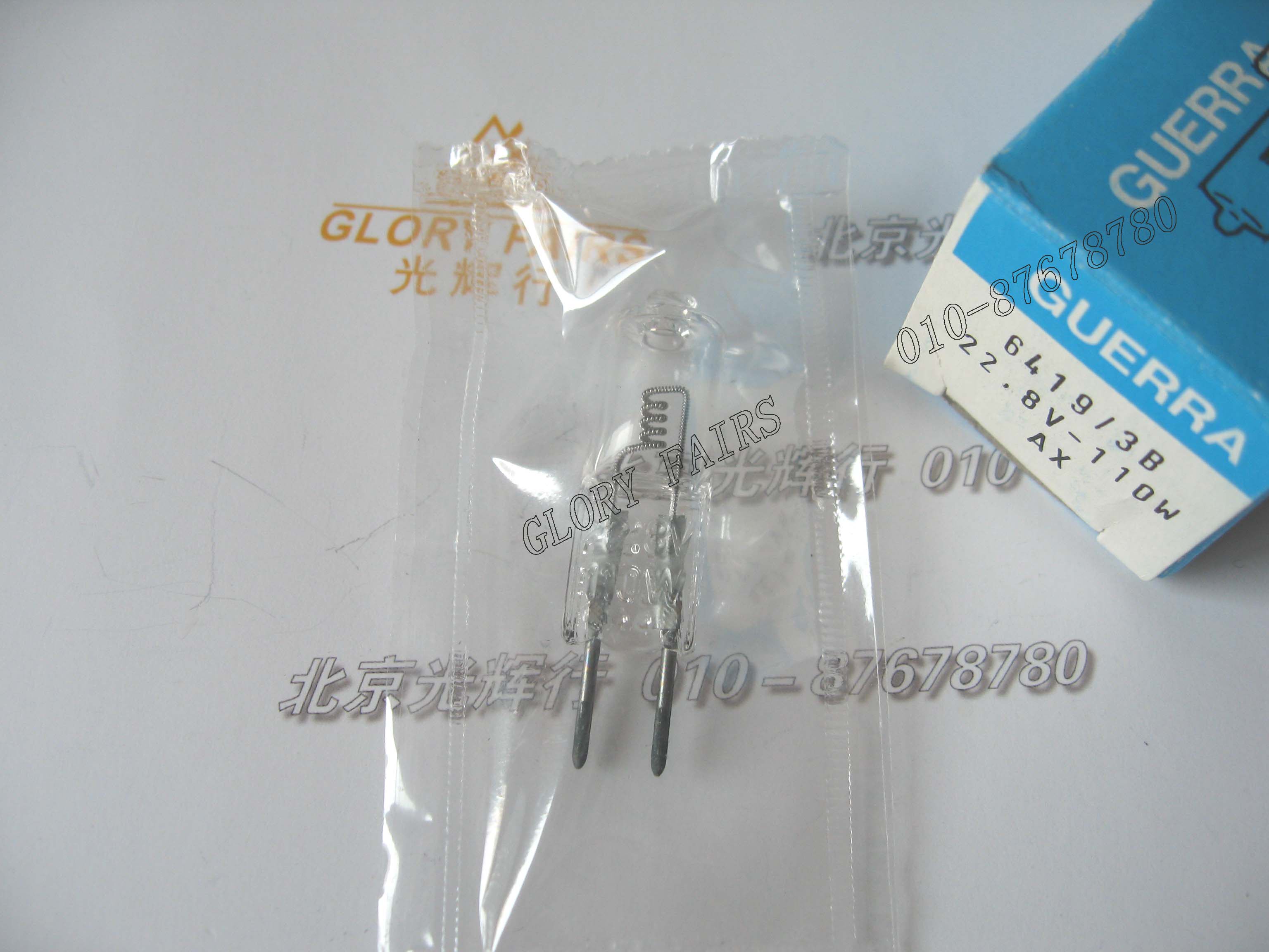 GUERRA 6419 3B 22 8V110W AX bulbs BERCHTOLD Kensaoui 22 8V 110W 