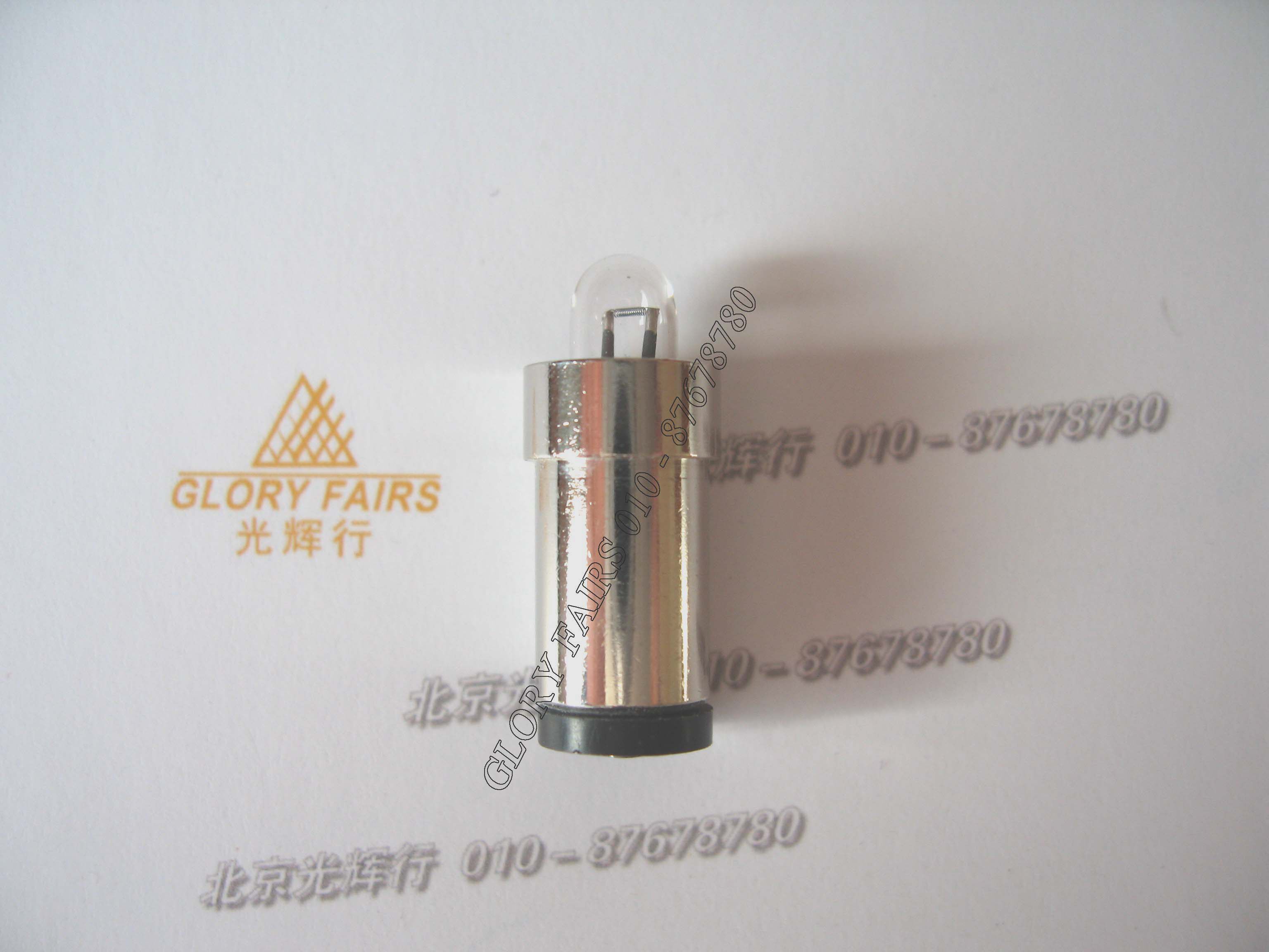 YZ6E 6V 5W light bulb Suzhou Six-six visual cranes YZ6E inspection glasses lamp charged with xenon high brightness 