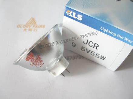 KLS JCR 9 5V55W lamp cup HUNTER spectrophotometer JCR 9 5V 55W bulb 