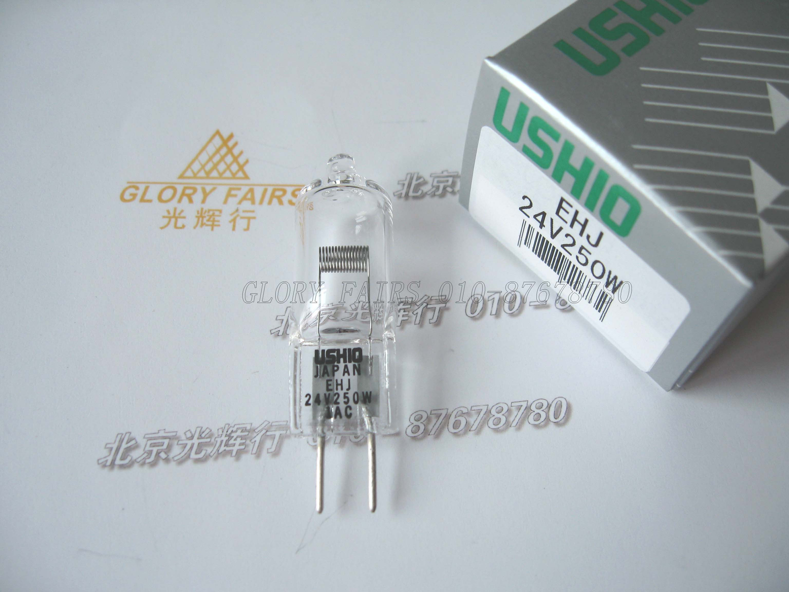 USHIO EHJ 24V250W Olympus CV-E CLH250 endoscopic cold light source bulb 24V 250W