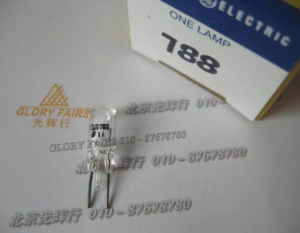 GE 788778 6V 20W 20W Akashi hardometer microscope 6V20W mibble 