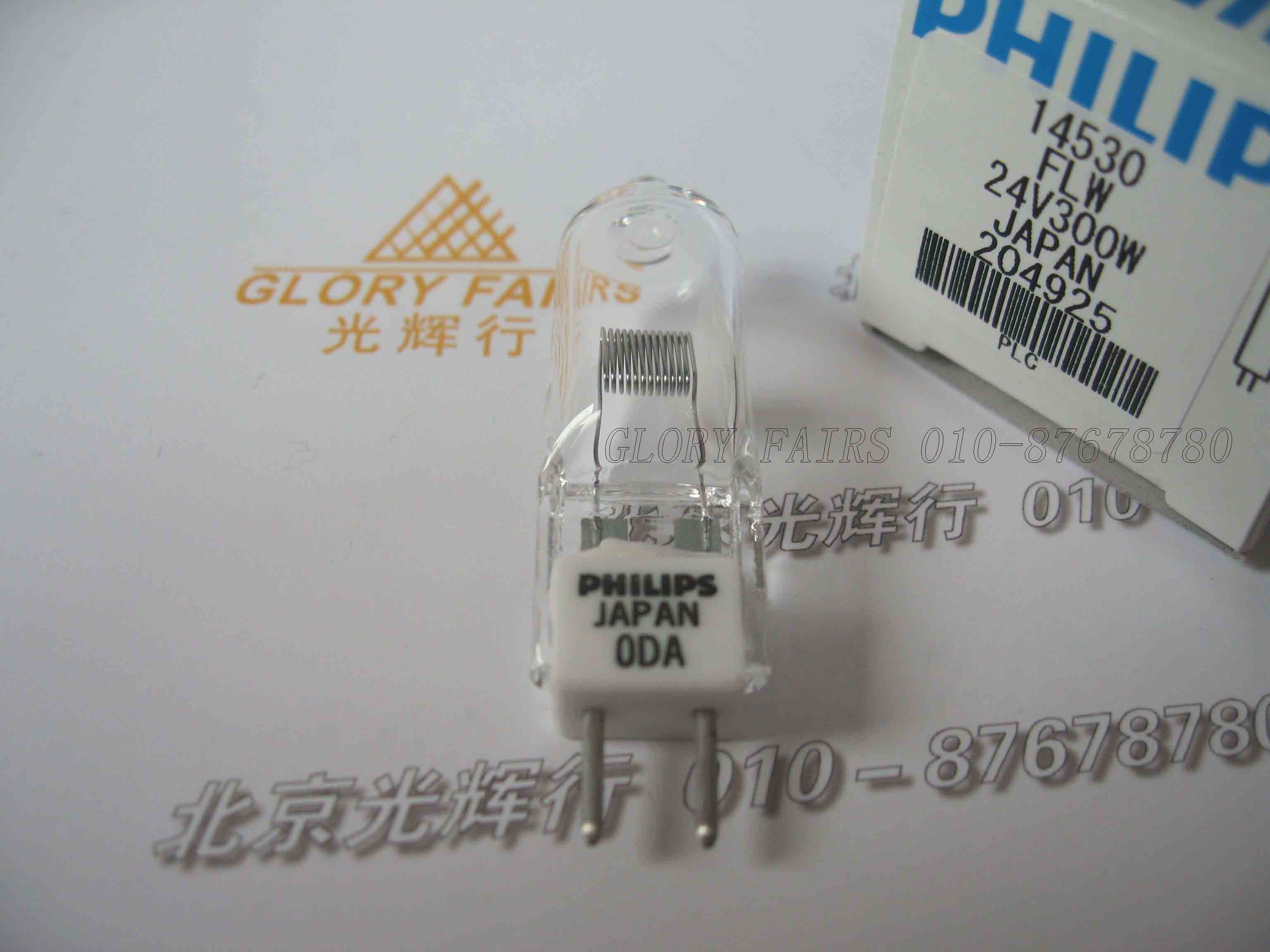 Philips PHILIPS 14530 FLW 24V300WELMO Projector Rice Bulb