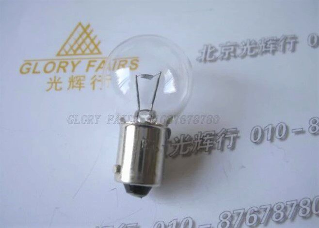 HOSOBUCHI OP2101 U 4-6V 1 2A 7 2W bulbs 4-6V 1 2A BA9s vertical wire 
