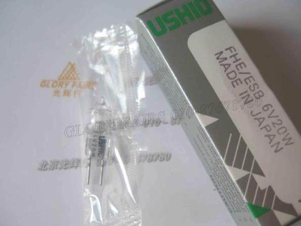USHIO FHE ESB 6V 20W ESB bulbs OLYMPUS CX21 BX21 microscopy 6V20W 