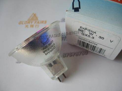OSRAM EKP ENA 30V 80W halogen lamp cup NAED 54734 projective bulb 30V80W 
