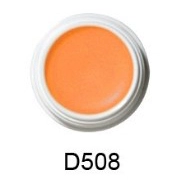 D508 апельсиновый тон - правильный круги