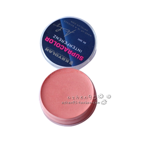 Kryolan, маска для лица, тени для век, румяна, Германия, 8 мл