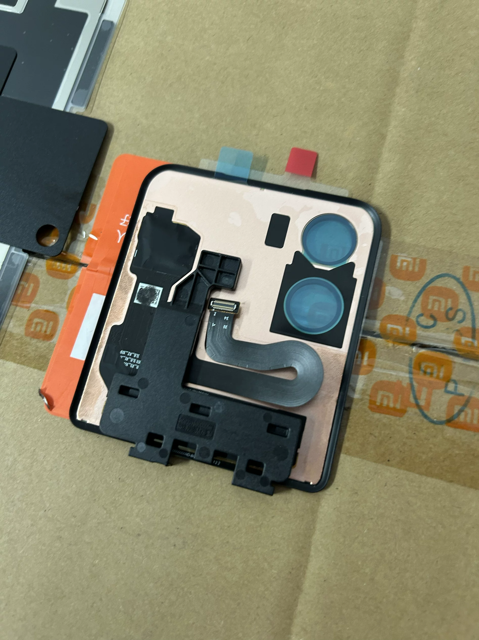 Подходящий экран для сборки Xiaomi Flip, оригинальный экран Mix Flip, новый оригинал поддерживает ремонт