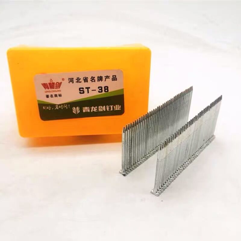 Green Dragon Sword Pneumatic Gun Nail Steel Platoon Nail Stone Rhinoceros Spike ST-18 25 32 38 45 50 60 60 Taobao