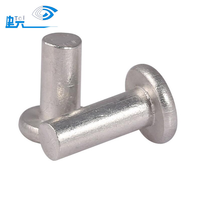 GB109 flat head aluminum wicket aluminum wicket solid rivet hand tapping rivet M3 M4 M5 socket