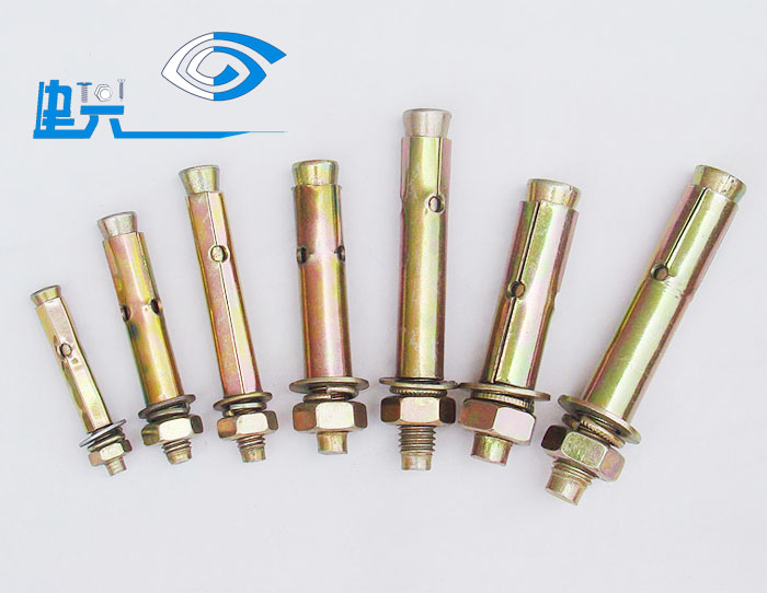 National standard Push screw Expansion Bolt Explosion Screw M6M8M10M12M14*50X60X80X12X150