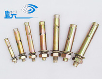 National standard pull explosion screw expansion bolt explosion screw M6M8M10M12M14 * 50X60X80X12X150