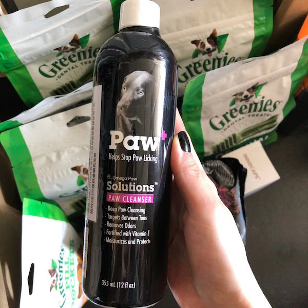 Lack of stock HK purchase of PawLick dog with nourishing and germicidal reduction of nibble-foot protective sole-proof water 355ml