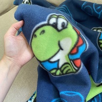 Spot Pet Dog Cat Universal Blanket Series Autumn Winter Warm Cotton Fleece Cushion Mat Supplies