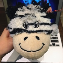 Spot Pet Dog Toy Germination Series Cute Zebra Vocal Grindle Companion Dog Small Dog Toy