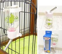 SPOT JAPAN ORIGINAL Imported Four Leaves Grass Glass Bottle Pet Pooch Drinking Water WATER KETTLE 500ml