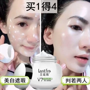 V7 Su Yan Cream Whitening Student Kem nền che khuyết điểm Kem dưỡng ẩm kéo dài Kem nền chống thấm nước cho nam Lazy Face Cream - Kem dưỡng da