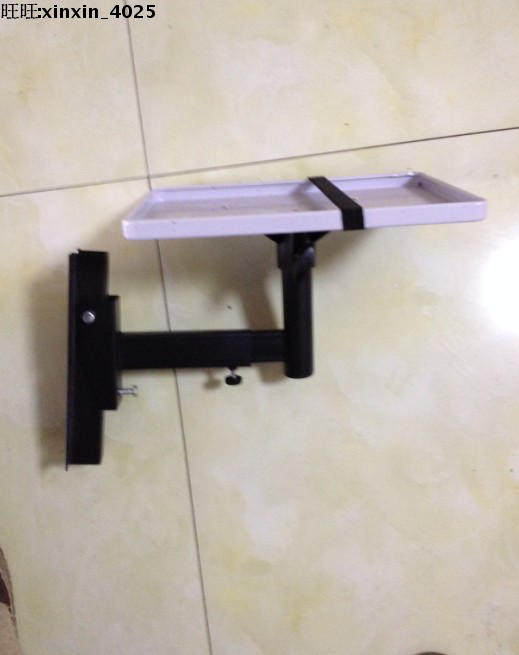 Speaker bracket wall hanging sound bracket thickening surrounding speaker rack KTV card speaker hanging speaker wall