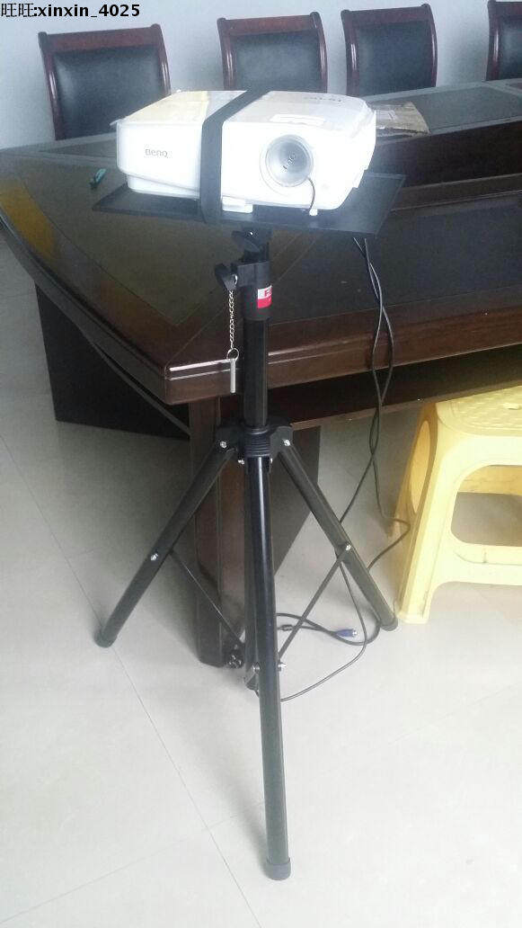 Projector rack scaffolding projector landing tripod common pallet with cloud bench folding portable movement