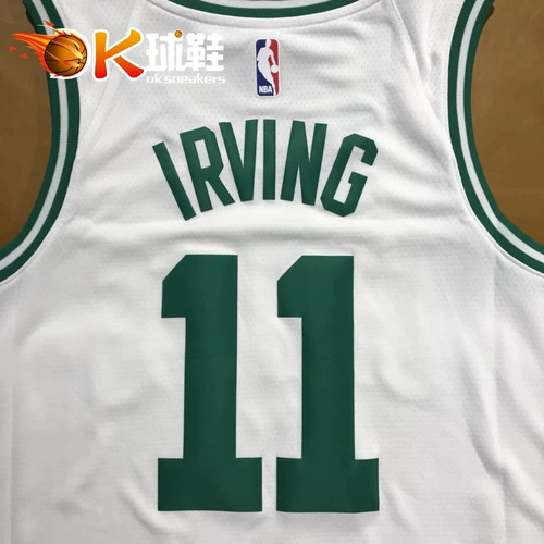 Nike NBA Fan Edition SW Celtics Home White Green Ericsson № 11 Джерси 864403-103