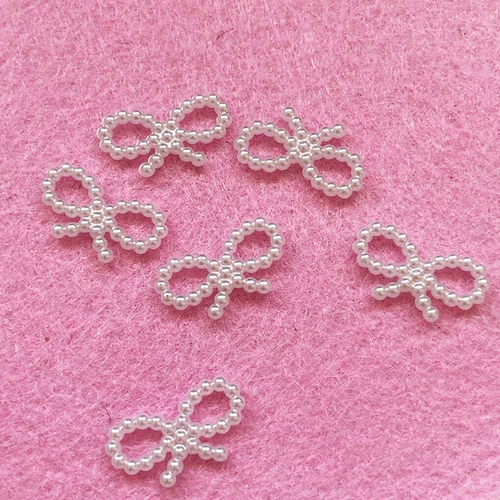 Аксессуары, жемчужный аксессуар для волос из жемчуга в форме цветка на солнечной энергии с бантиком, DIY