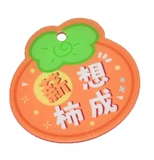 Двусторонная акриловая подвеска ручной работы, брелок, делается под заказ, DIY