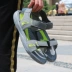 Dép đôi sao mùa hè 2018 mới cho nam giày đi biển đế mềm, đế mềm thể thao Hàn Quốc trượt ngoài trời dép sandal nam Sandal